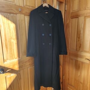 Anne Klein Black Trench Coat